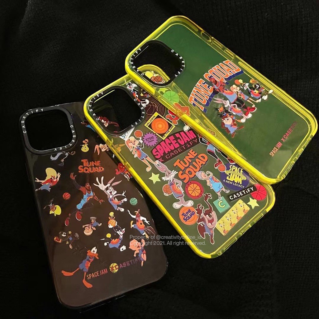 CASETiFY Space Jam Case (iPhone 12/12Pro/12Pro Max/7/8/7+/8+/X/XS/XS Max/11/11 Pro/11 Pro Max)