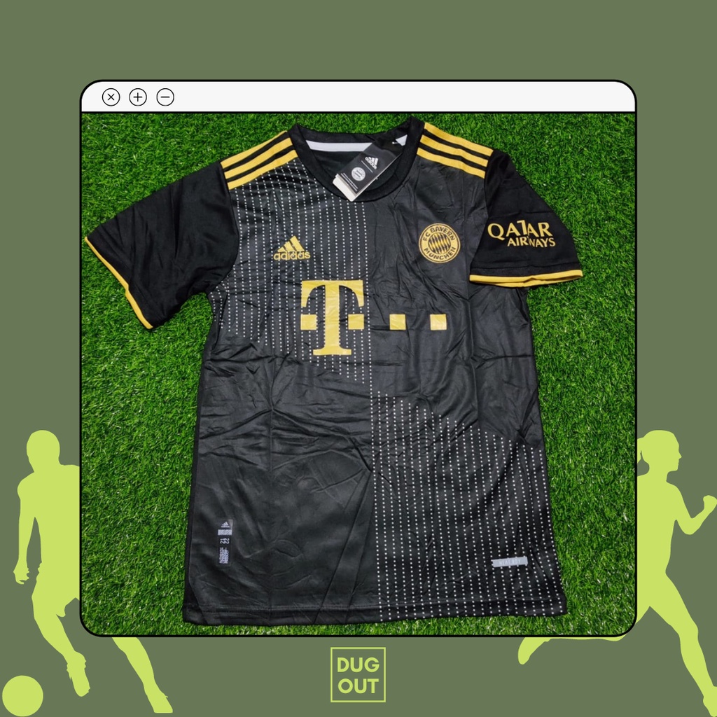 Jersey Bayern Munchen Away 2021/2022 Grade Original