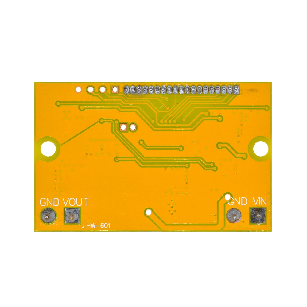 Modul Power Supply Step Down Adjustable Dc-Dc Dengan Display Lcd+Tombol Tekan