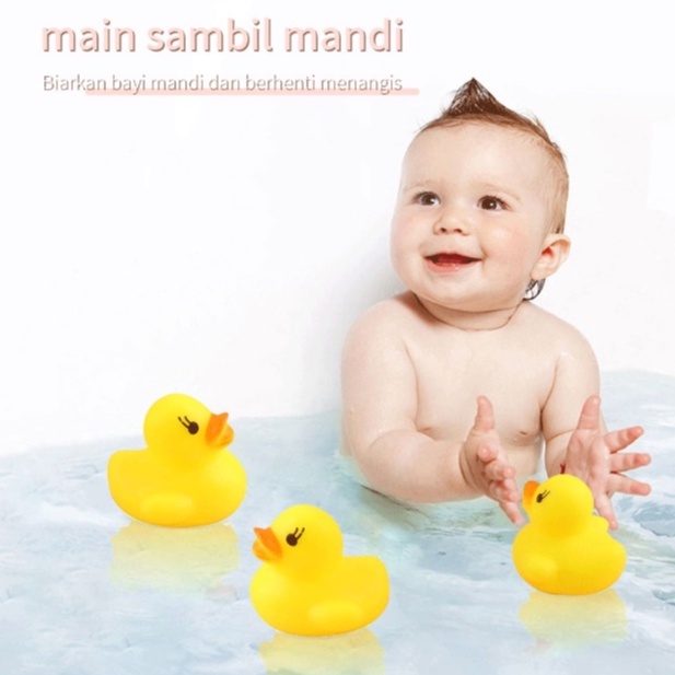 Mainan Mandi Bayi Bebek Berenang Bebek