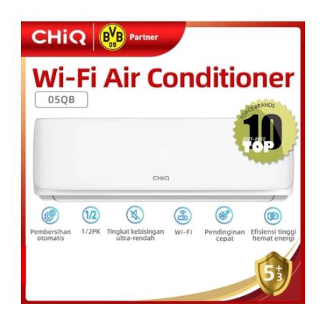 AC CHiQ 05QB 1/2 PK WIFI 0,5PK