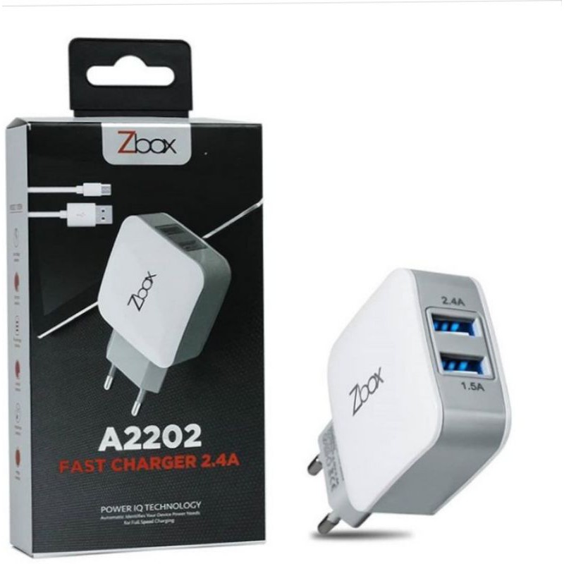 Charger Zbox A2202 Fast charging 2.4A