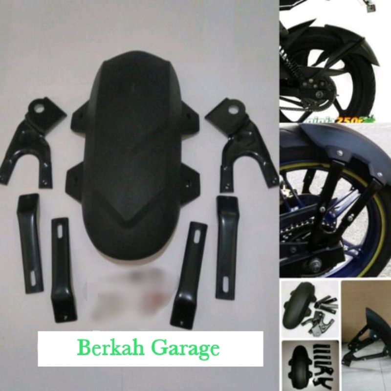 Mudguard Spakbor Belakang Ninja 250 Fi R15 Xabre R25 R15 VVA