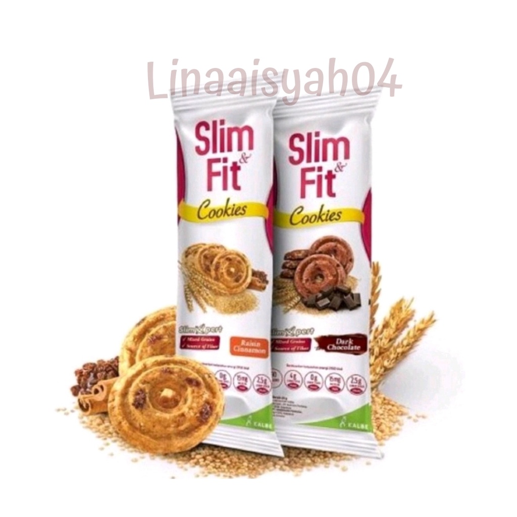 

Slim & Fit Cookies Snack Diet Low Calori - Netto 22 gr