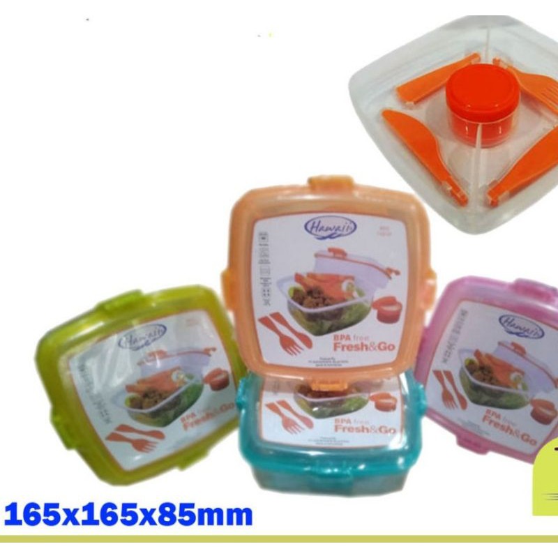 Hawaii Kotak Makanan Sealware 8503 1100ml