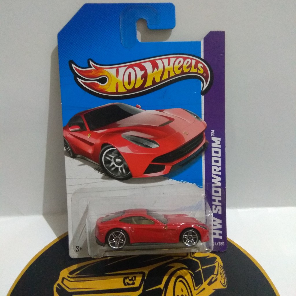HOT WHEELS - FERRARI F12BERLINETTA MERAH