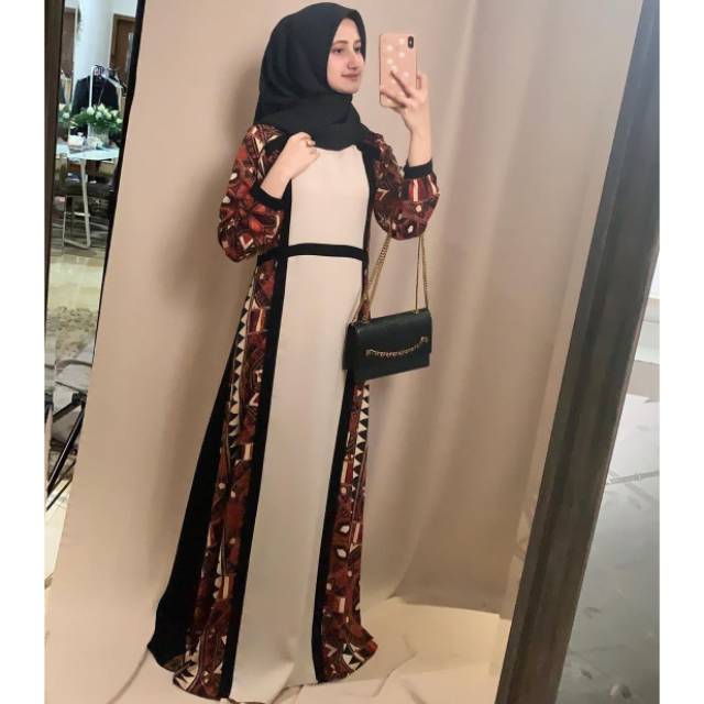 Syahila Etnik Dress [ S ] by Kaleela