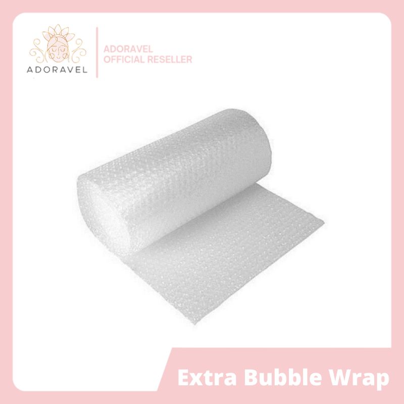 

Extra Tambahan Packing Bubble Wrap