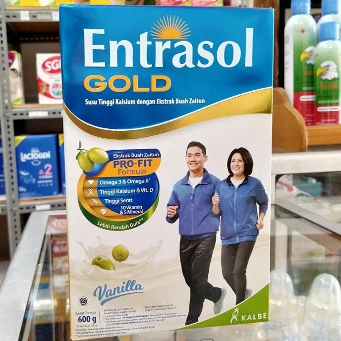 

[COD] Entrasol Gold Vanilla 600g [COD]