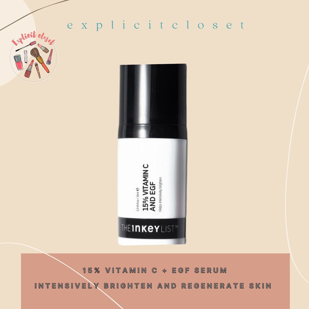 vitamin c egf serum