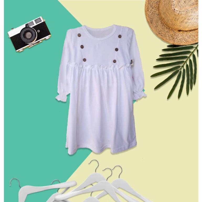 MERIDA DRESS ANAK PEREMPUAN 1-4 TAHUN / TOHETO
