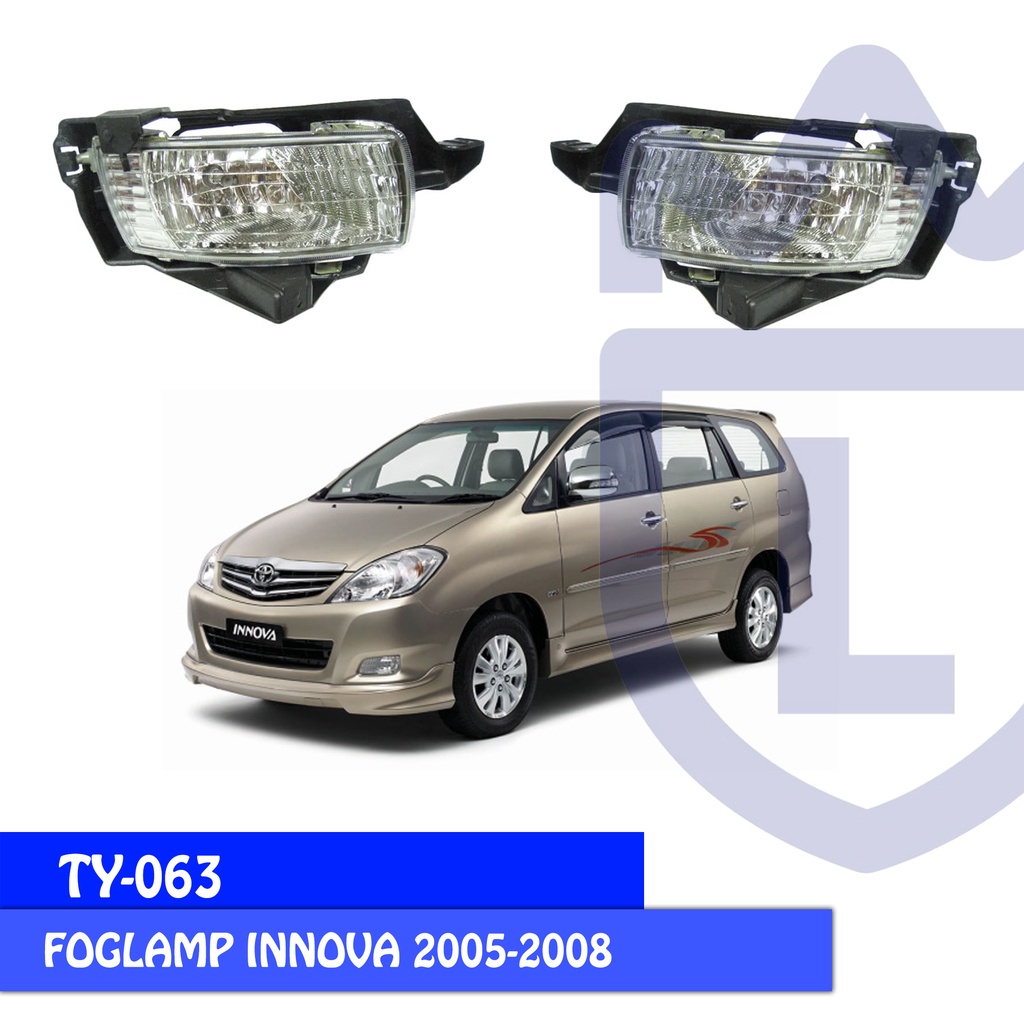 FOGLAMP / LAMPU KABUT DLAA TY063 TOYOTA INNOVA 2005-5008