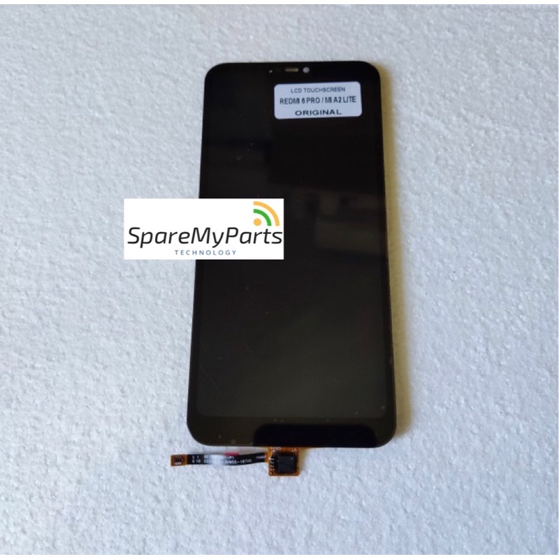 LCD Touchscreen Xiaomi Redmi 6 Pro / Mi A2 Lite ORIGINAL