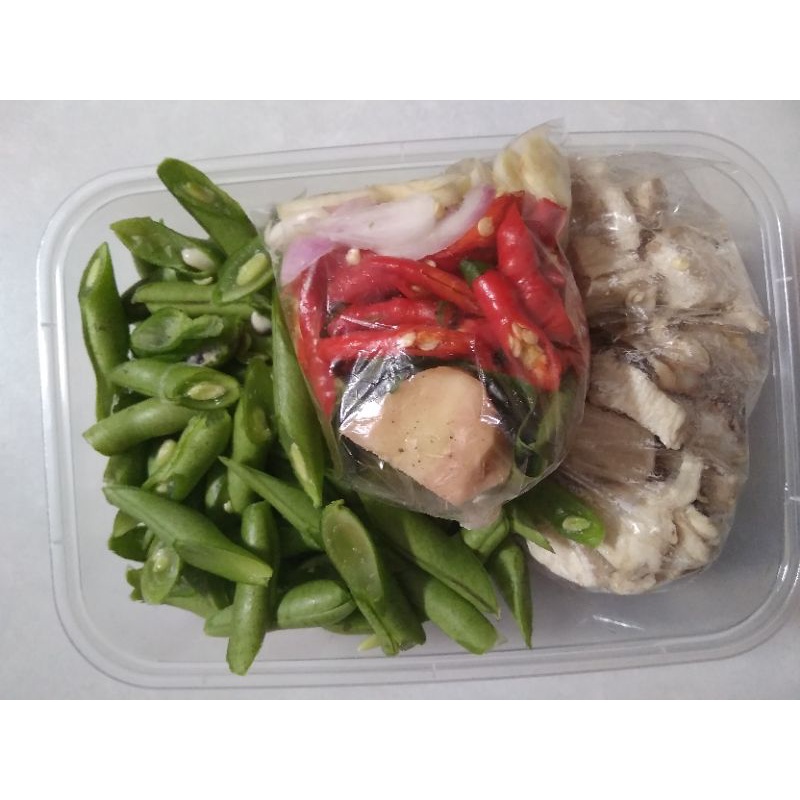 

dapur lanesra. tumis buncis+ayam