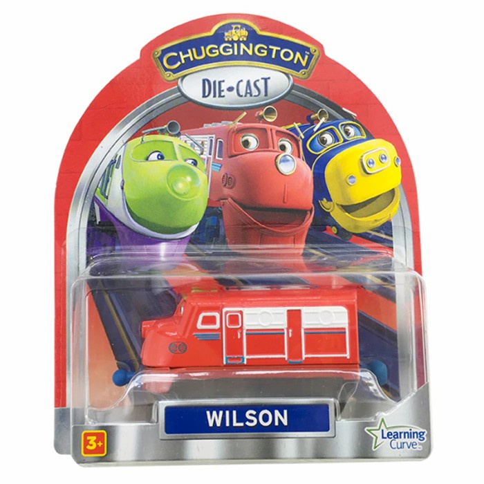 Tomy Chuggington Die Cast WILSON