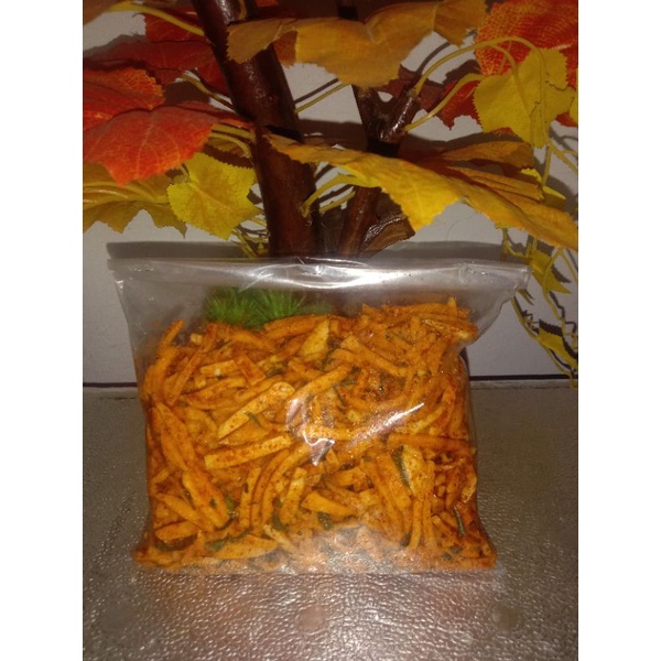 Basreng pedas daun jeruk 500gr