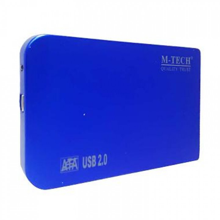 Case External M TECH Color for Hardisk sata 2.5&quot; Enclosure hdd M-TECH MTECH USB 2.0