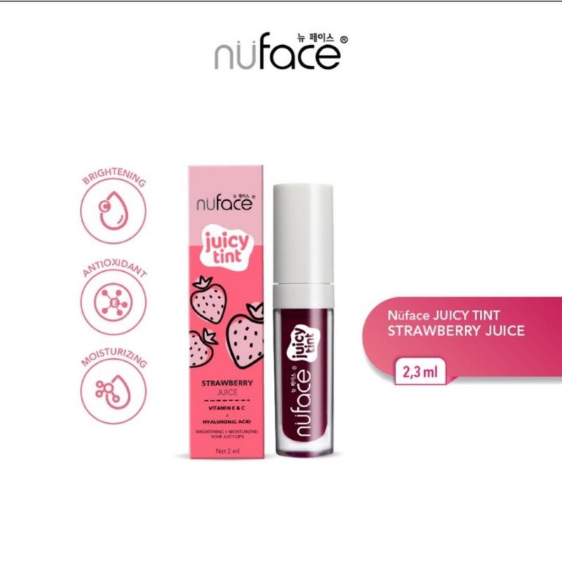 Nuface Juicy Lint net 2,3 ml/BPOM