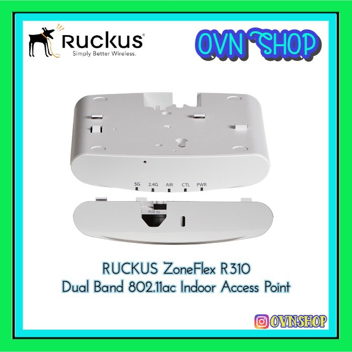 Ruckus ZoneFlex R310 Indoor 802.11ac Dual Band Wi-Fi Access Point