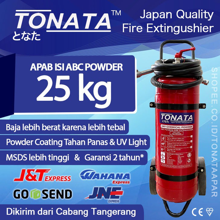 APAR 25 KG Bubuk ABC Powder TONATA / Set Komplit