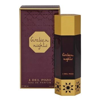 Parfum Ori Arabian Nights J.Del.Pozo EDP 100 Ml ~ No Box