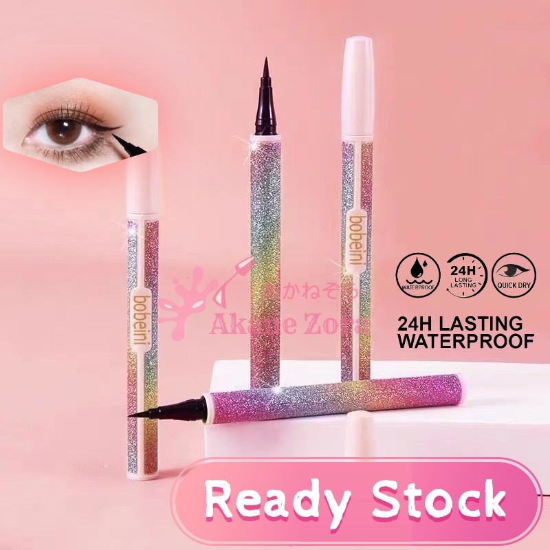 Akane Zora Liquid Eyeliner Pensil Pelangi Eyeliner Waterproof Pen Anti Air Import Eyliner Waterproof Gunakan Dengan Bulu Mata Eyelash Extension Bulu Mata Palsu Mascara