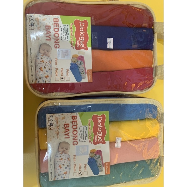 dialogue BABY#bedong bayi DLB 4211