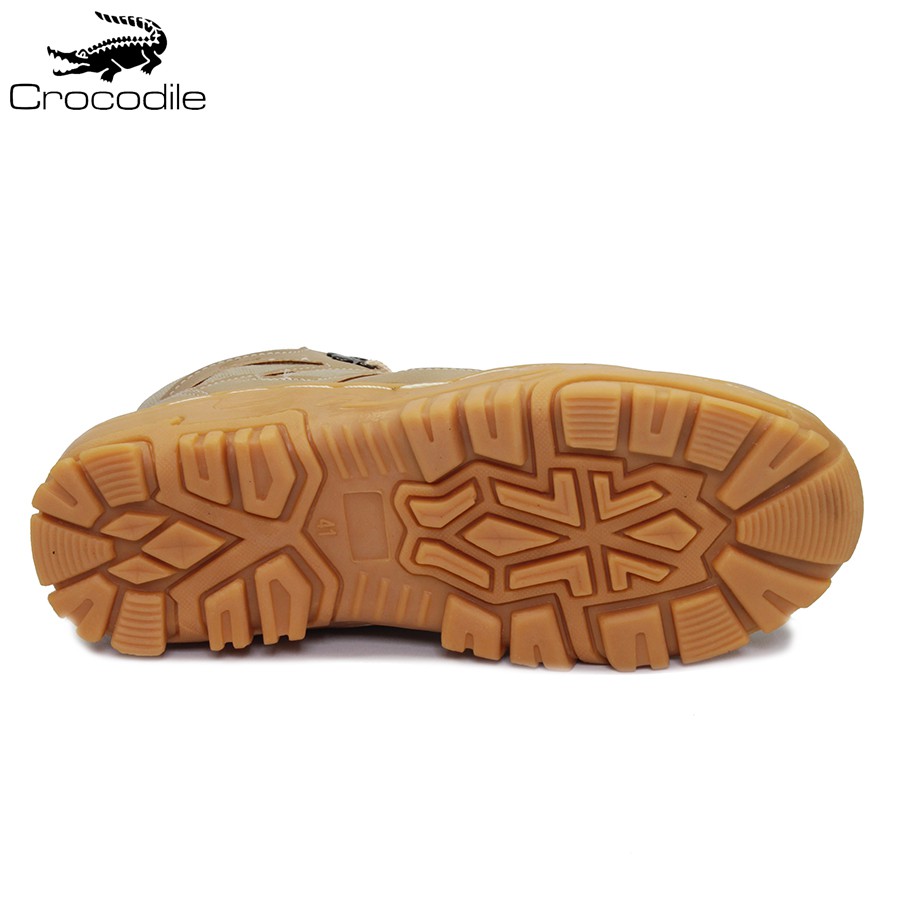 SM88 - Sepatu Pria Crocodile Endure PDL Cream Boots Safety Hiking Outdoor Gunung Bots Kekinian Laki