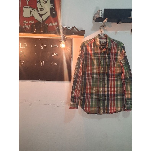 kemeja h&m kotak