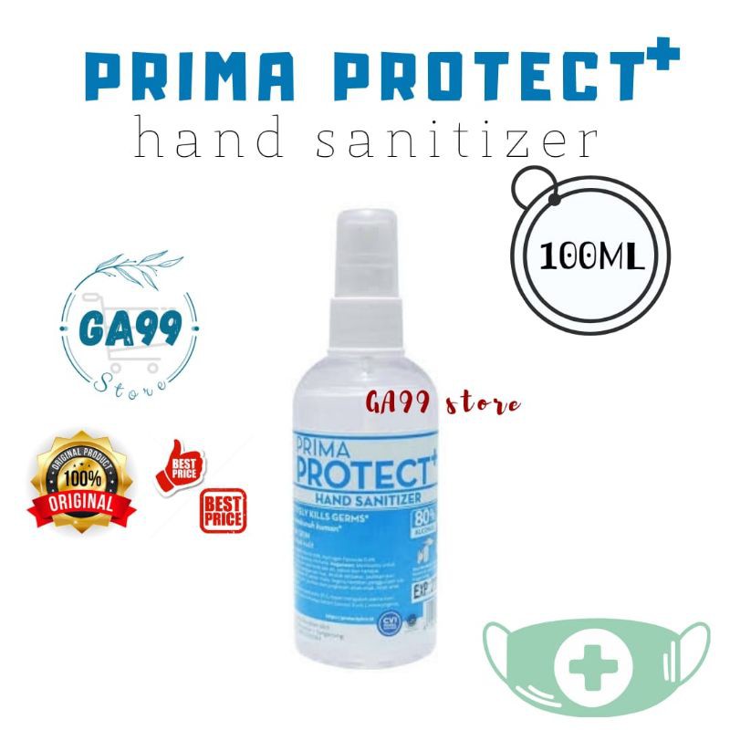 Prima Protect + Hand Sanitizer 100 ML