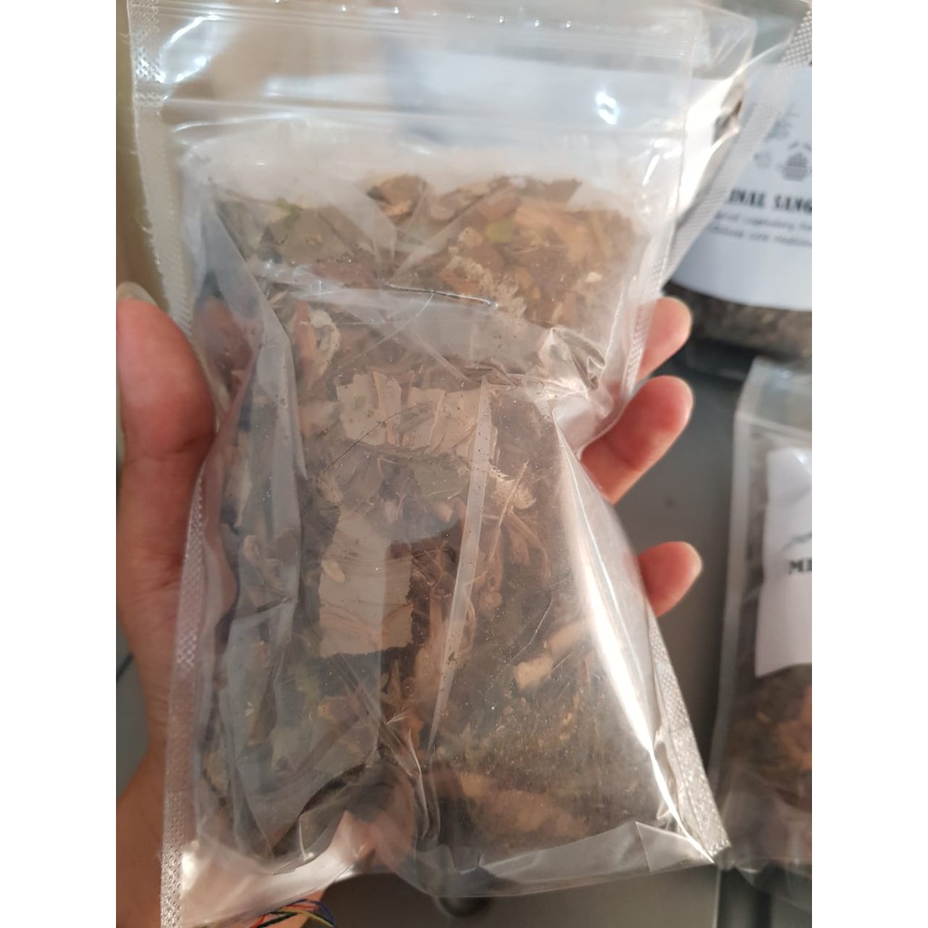 Medicinal Sang Powder untuk Puja Asap Terdiri dari 108 Macam Obat