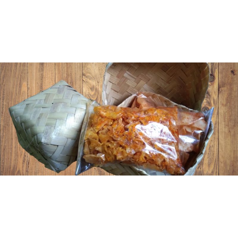 

Lado[Keripik Singkong Pedas]