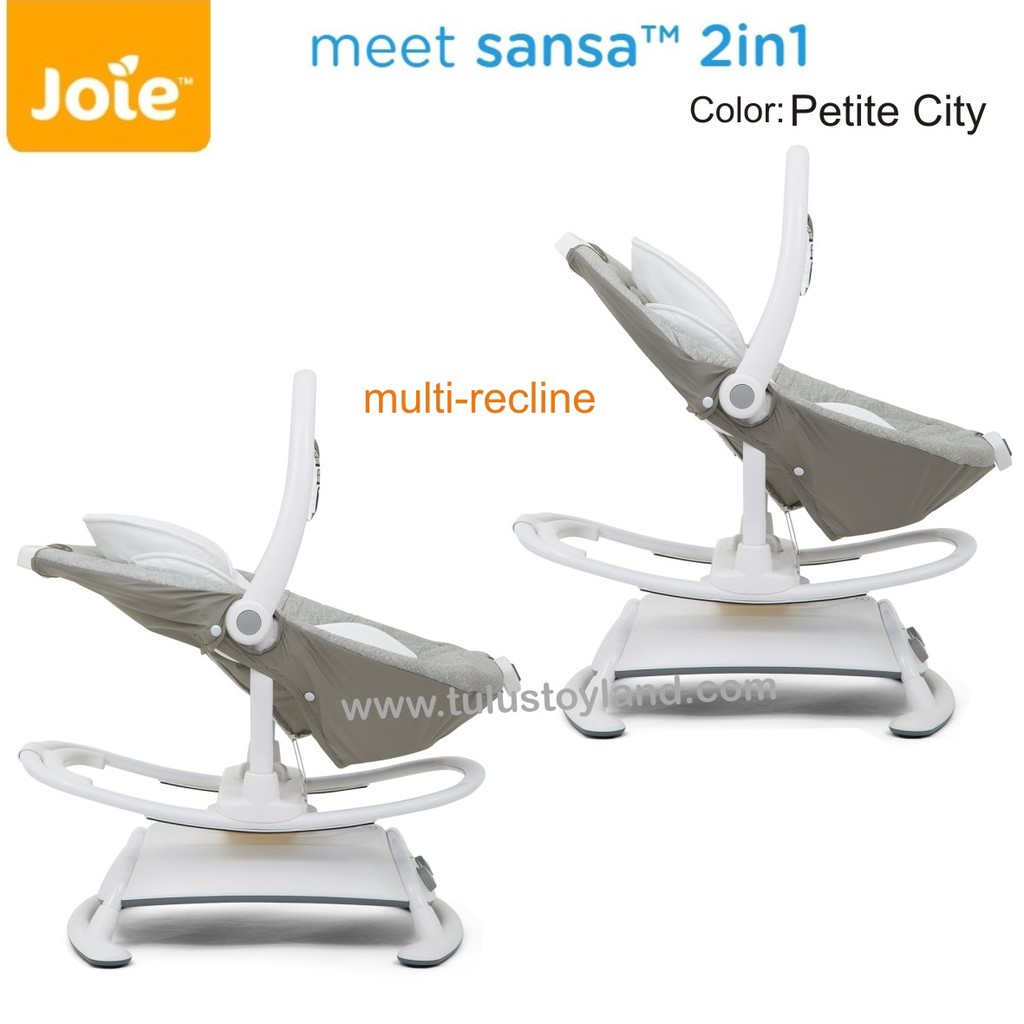 Joie Sansa 2in1 Glider And Rocker Baby Swing Shopee Indonesia