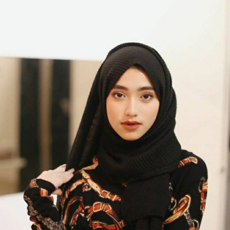 PRELOVED PASHMINA WAFFLE SHAWL SHIREENZ