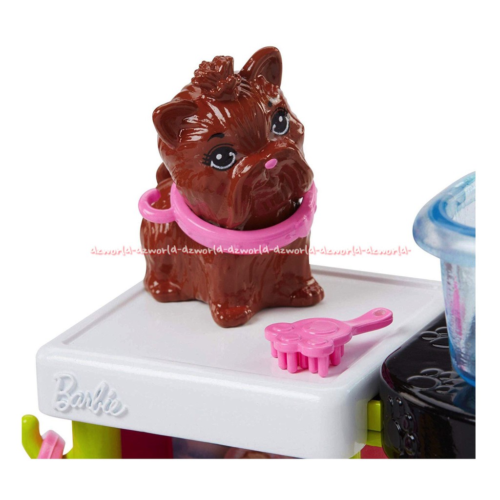 Barbie Pet Groomer Mainan Boneka Barbie Groom Care Perawatan Hewan