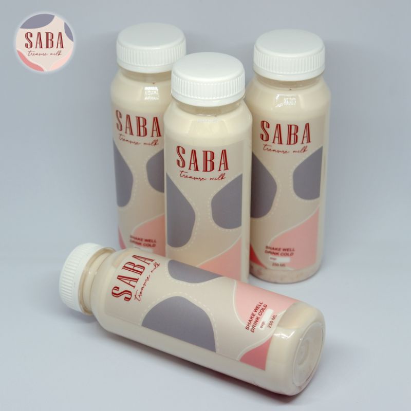

DRINK SABA - STRAWBERRY MILK