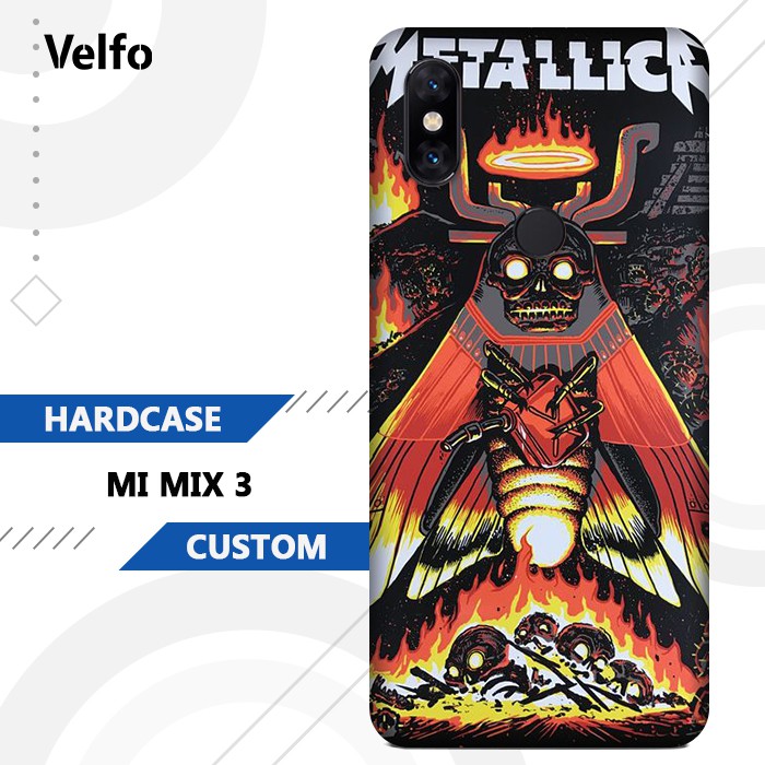 Custom Case Xiaomi Mi Mix 3 Casing Hardcase