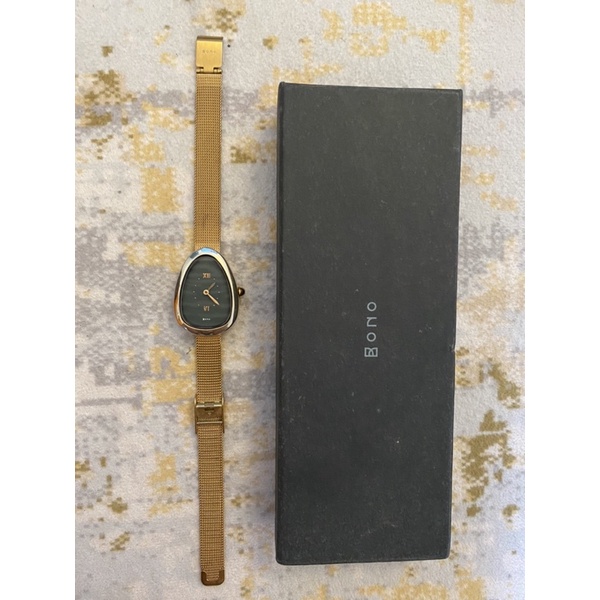 BONO WATCH FIRENZE MILANESE NOIR (prelov)