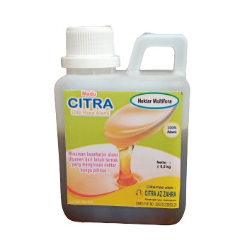 

Madu Lebah Bunga Multiflora Murni Alami