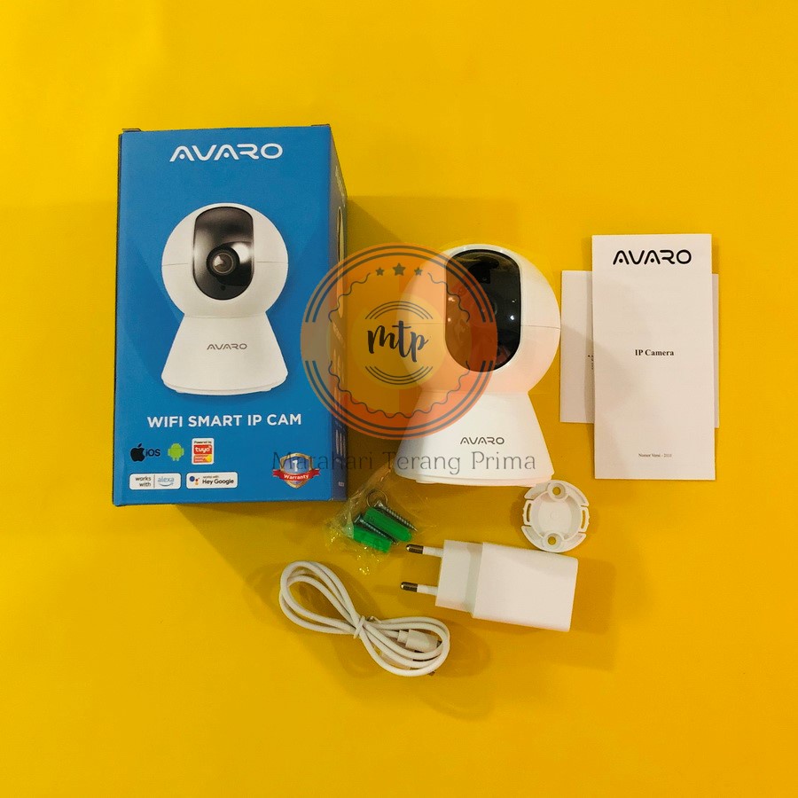 Jual Avaro Camera Cctv Smart Ip Cam Cctv Wifi Full Hd P Iot Home