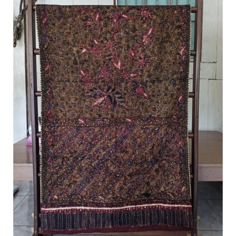 selendang batik tulis tiga negri lasem