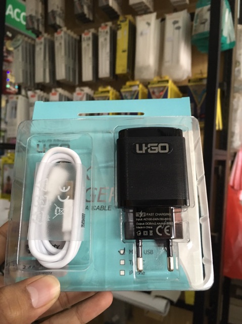 CHARGER HP UGO (Quick Charge) 2.4 / FAST CHARGER