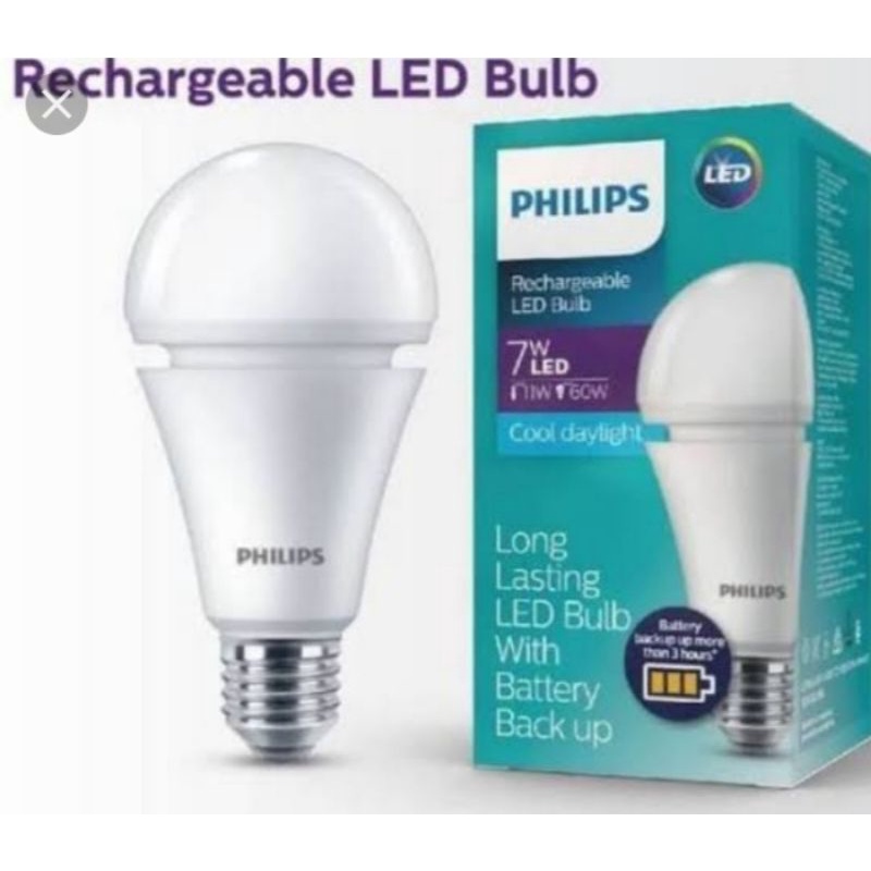 Philips Emergency Lampu