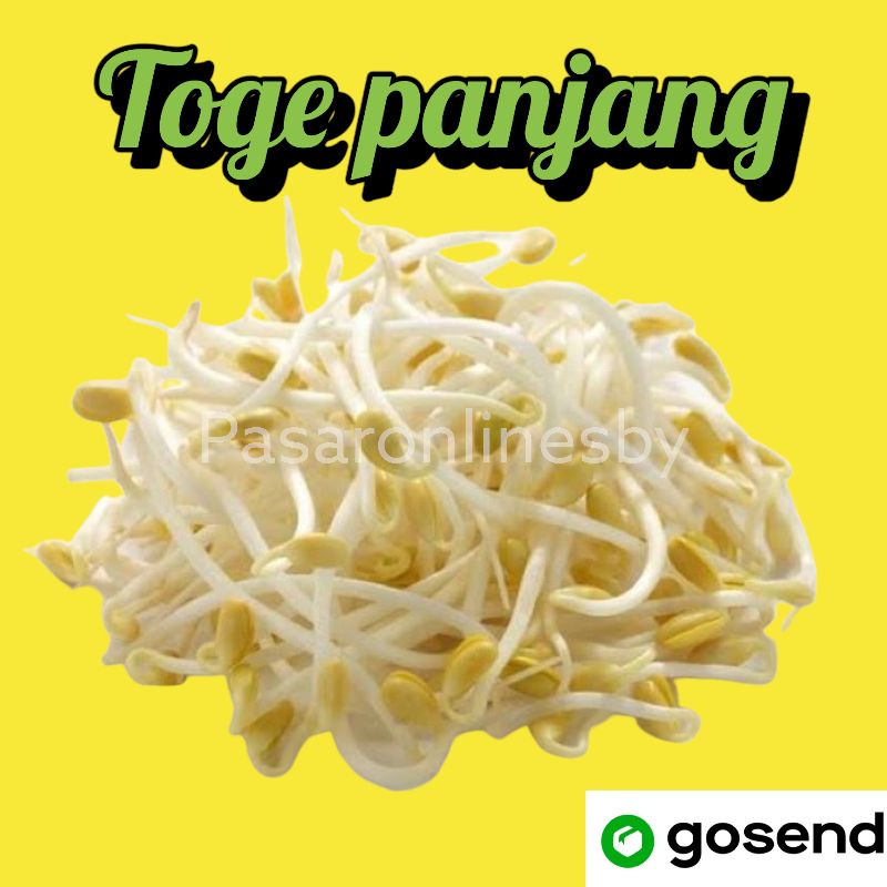 

PASAR GUBENG - Toge/Tauge Panjang buat sayur asem Pack