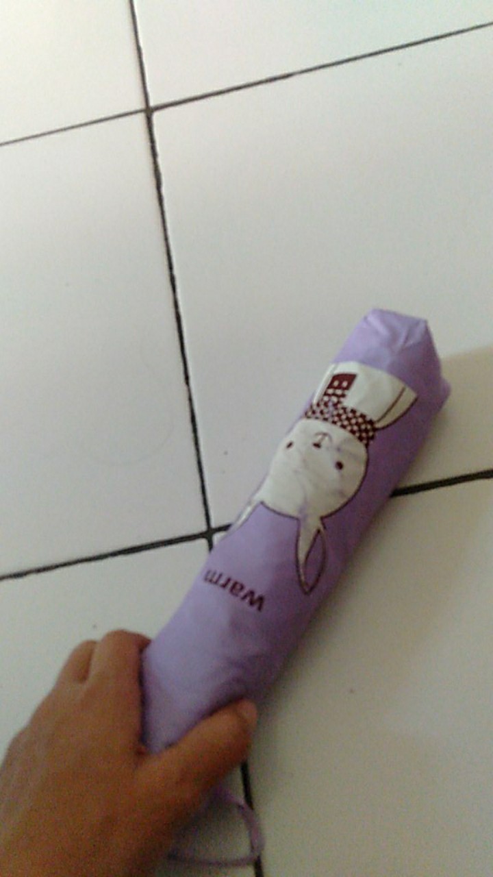 Tabasa Payung Lipat Winter Animal Tl 112