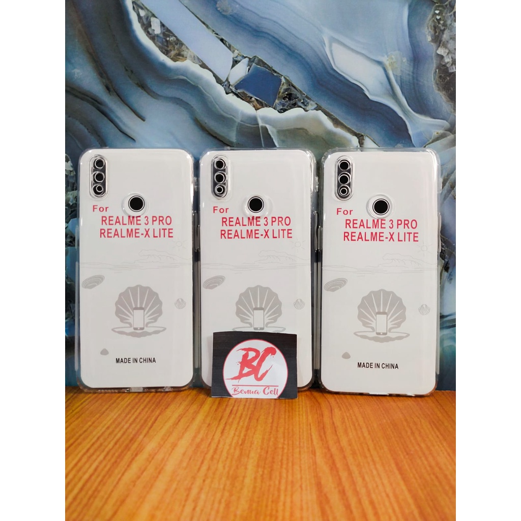 REALME 3 PRO, REALME 5 SOFTCASE CLEAR HD PREMIUM REALME 3PRO REALME 5 - BC