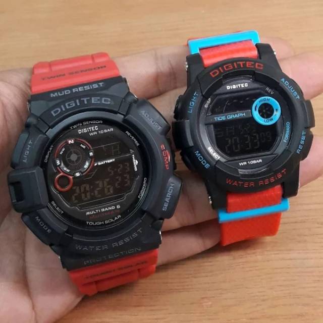 Jam Tangan Digitec Couple