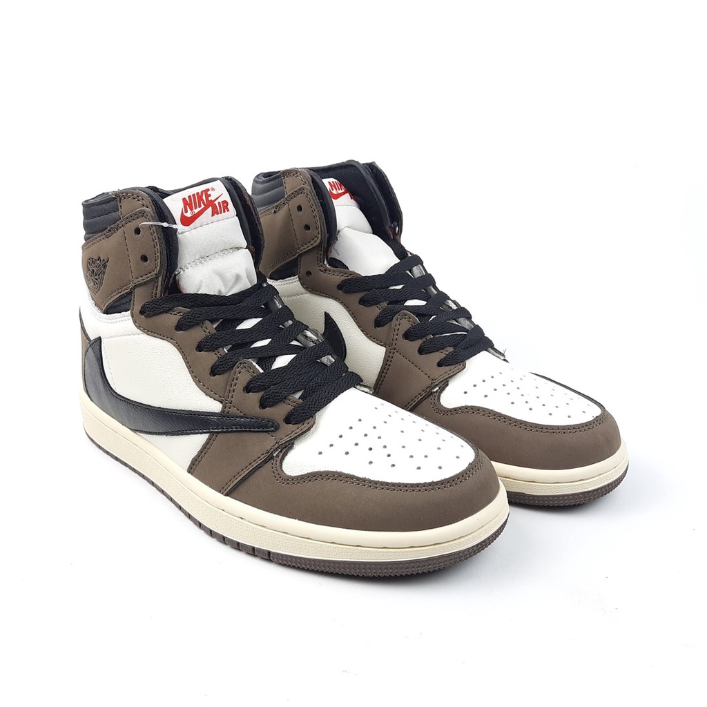 Sneakers Ultra Nike Air Jordan 1 High OG TS SP &quot;Travis Scott&quot; Mocha 40-45