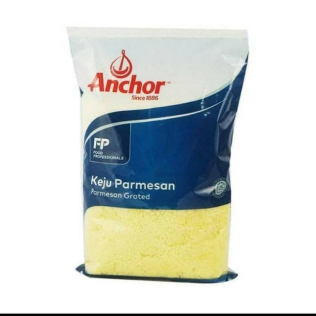 

Anchor keju parmesan grated 1 kg