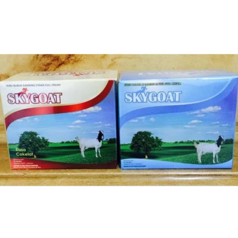 

SKYGOAT / SKY GOAT SUSU KAMBING ETAWA BUBUK ORIGINAL/ COKLAT 100% ASLI